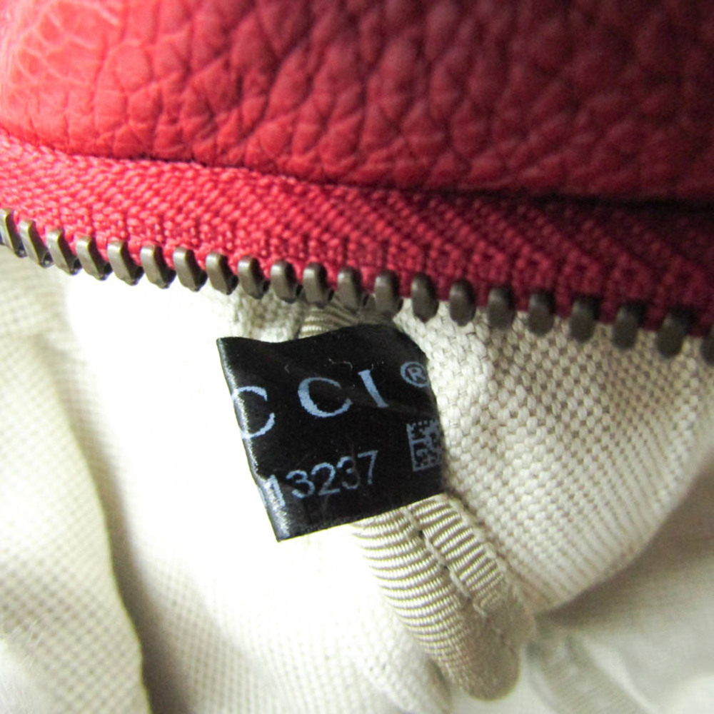 GUCCI Authentic Red Leather Fanny Pack - Picture 10 of 10